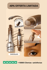 Crema con color para cejas